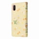 thumbnail image 5 of FOXDOCK Funda Tipo Cartera Floral para iPhone X/XS ,Funda con Tapa de Cuero PU, Protección Antigolpes con Ranuras para Tarjetas y Soporte, 5 of 5