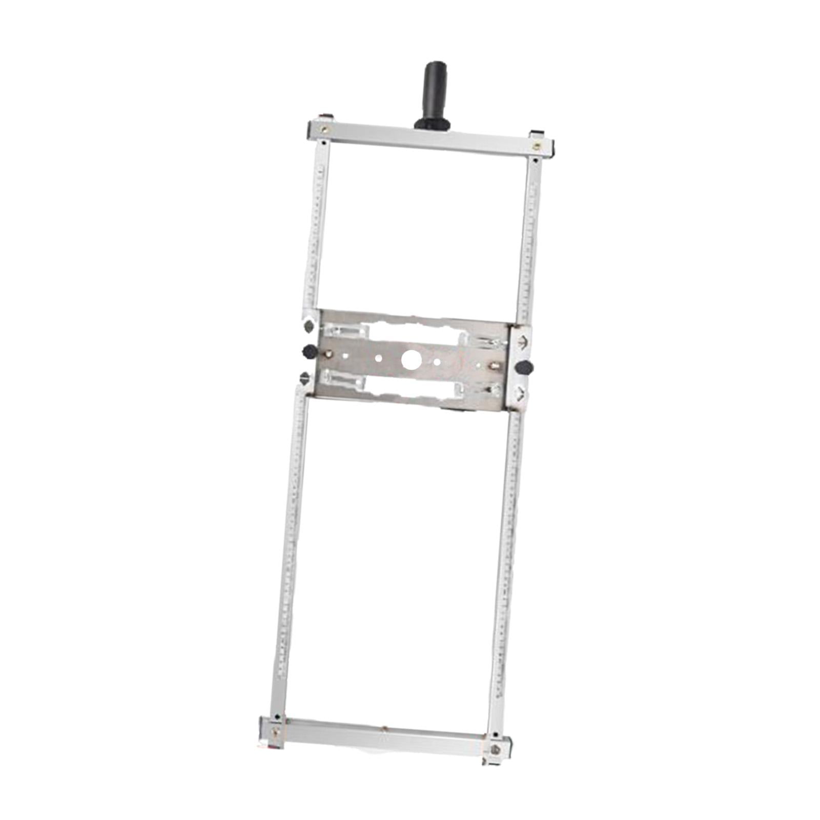 Ioensy - Marco De Posicionamiento De La Tabla De Corte De Posicionamiento De Guía De Borde Para Sierra Circular Larga