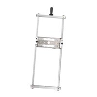 Ioensy - Marco De Posicionamiento De La Tabla De Corte De Posicionamiento De Guía De Borde Para Sierra Circular Larga