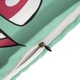 thumbnail image 4 of PokmonBulbasaur Face 3 Piece Sets Full/Queen Size - Reversible Microfiber Quilts with Shams Soft Lightweight Bedspread Coverlet Comforter for All Season Bed Sheets, 4 of 4