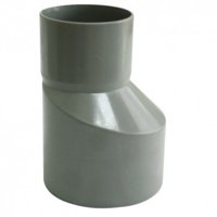 Pvc - Reducción Sanitario Gris 50 X 40Mm -