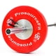 thumbnail image 3 of Par ProSourceFit de 2 pulgadas con cuello de resorte con barra olímpica, 3 of 5