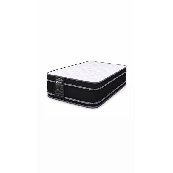 Colchon 1P Mery Duoflex Resortes — Double Pillow Top Edition