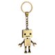 thumbnail image 3 of Llavero Con Colgante De Bolsa De Robot Exquisito Creativo De Estilo Retro, 3 of 5