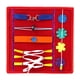 thumbnail image 3 of Accesorio Para Tablero De Actividades Habilidad Motora Aprendizaje Preescolar Ni?as En Edad Preescolar Rojo, 3 of 5