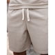 thumbnail image 2 of Short Hombre Bermuda Tipo Lino Tendencia Urbana Liso 0266, 2 of 3