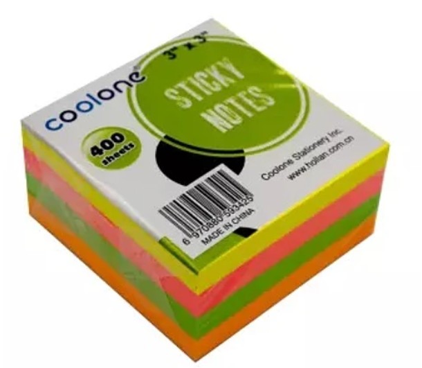 Coolone - Taco Post It Taco De Notas Autoadhesivas
