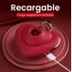 thumbnail image 4 of Llavero Vibrador  Íntimo con Lengua Lamedora Recargable, 4 of 6