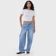 thumbnail image 4 of Polera Mujer M/C Crop Mini Print Gris Melange Corona, 4 of 5