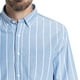 thumbnail image 3 of CAMISA OXFORD LISTADA celeste L, 3 of 5