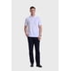 thumbnail image 4 of Polera Hombre Piqué Blanco, 4 of 5