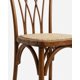 thumbnail image 2 of Pack 2 Sillas Altas Amelia de Madera - Caoba, 2 of 3