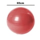 thumbnail image 2 of Pelota de ejercicio extra gruesa de calidad profesional, pelota de equilibrio y estabilidad. Incluye bomba manual., 2 of 5