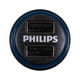 thumbnail image 2 of Cargador Para Auto Usb Carga Ultra Rapida 3.1a Negro, 2 of 5