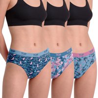 Pantaletas Algodón Con Elástico Pack 3 Stitch C4 Top