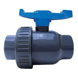 Válvula De Bola Pvc 1/2 Marca Ld
