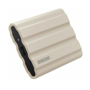 Disco Duro Ssd Externo Samsung T7 Shield 1Tb Portable Usb-C Beige