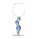 thumbnail image 3 of Copa De Bebidas Copa De Martini Para Decoración De Fiesta De Inauguración De Aniversario Azul, 3 of 3
