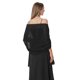 thumbnail image 3 of Chal Hotshawl 200 cm x 48 cm / 72 cm Chiffón Elegante, 3 of 6