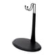 thumbnail image 2 of Soporte para muñecas de 12 pulgadas, soporte de plástico para figuras de acción, base de exhibición para figuras de acción a escala 1/6, color negro , B B, 2 of 5