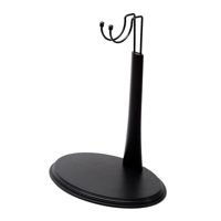 Bothyi - Soporte De Exhibición De Figuras A Escala 1/6 Negro Para Muñecas De 12"" Soldados Juguete B