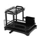 thumbnail image 4 of Rejilla Para Secar Platos Para Encimera De Cocina, Soporte Para Cubiertos De 2 Niveles, Bandeja Escurridora, 4 of 5