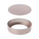 thumbnail image 1 of 1pc, Egg Tart Mold Or Pastry Pusher (3.5''), Aluminium Loose Bottom Mini Tart Mold, Wooden Pastry Pusher, Tart Pusher, Mini Pie Cake Mould Set, Baking Tools, Kitchen Gadgets, Kitchen Accessories, Hom, 1 of 4