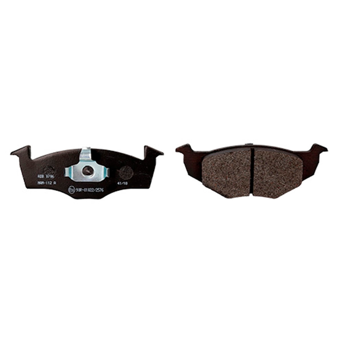 Allied Nippon - Pastillas De Freno Delantera Volkswagen Vento 93/99
