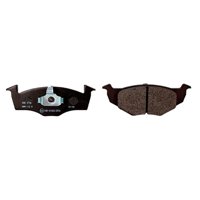 Allied Nippon - Pastillas De Freno Delantera Volkswagen Vento 93/99