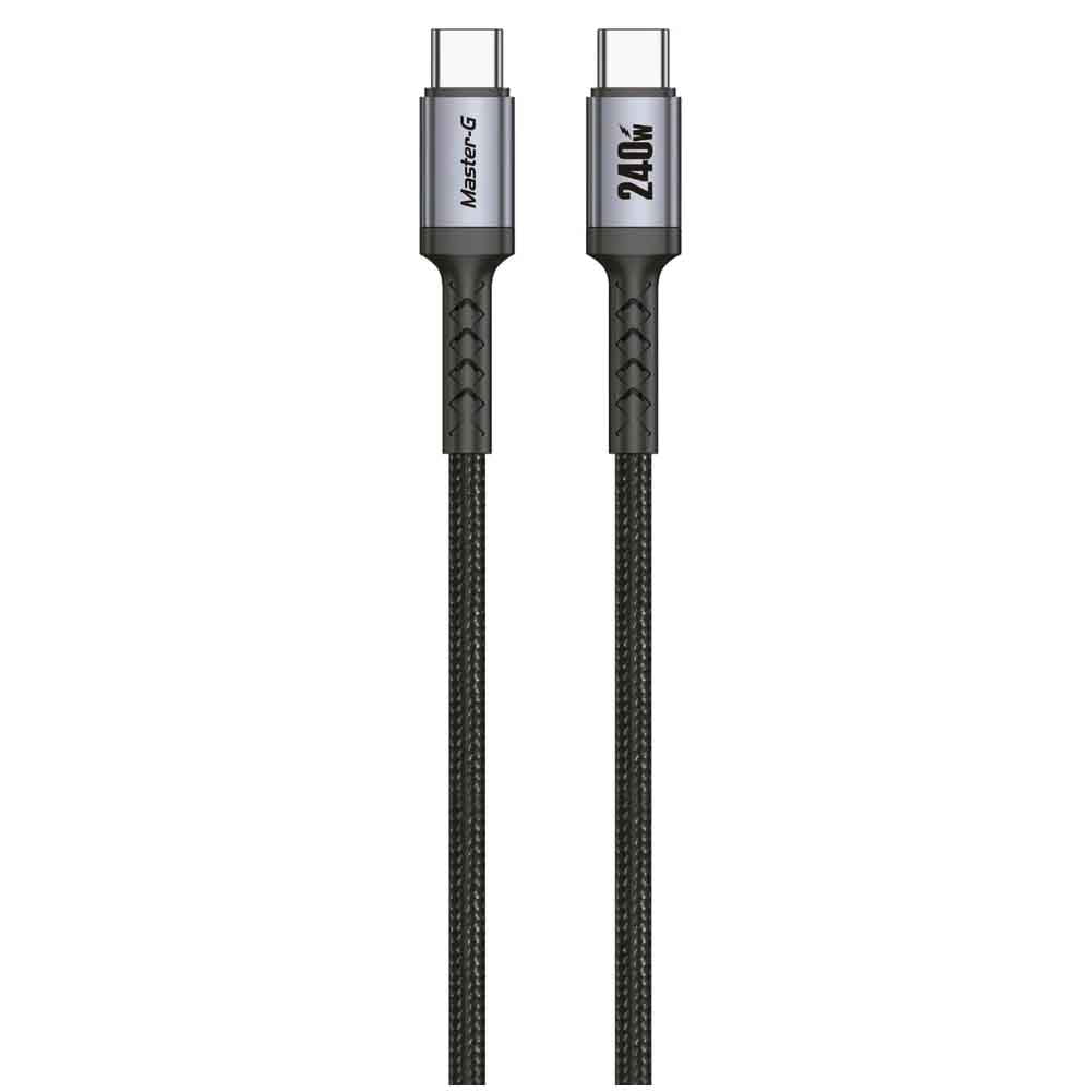 Master G - Cable Tipo C A Tipo C Carga Super Rapida 240w