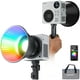 thumbnail image 1 of Lámpara LED de vídeo NEEWER HB80C RGBWW de 80 W con batería de 72 Wh, 100 W PD, 1 of 3