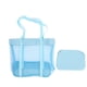 thumbnail image 1 of Bolsa transparente Celeste 46*36 cm, 1 of 2