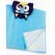 thumbnail image 4 of Poncho de toalla Bluey para niños y niñas con orejas 3D, cachorro, 4 of 7