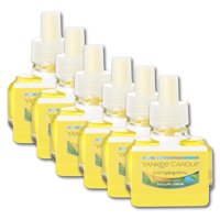 Recarga De Fragancia Yankee Candle Scentplug Sicilian Lemon, Paquete De 6