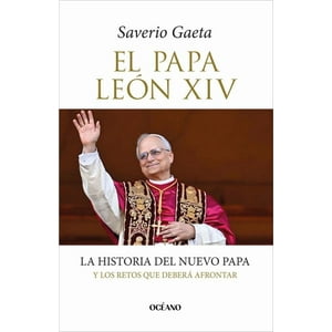 Océano - Libro El Papa Leon Xiv - Saverio Gaeta