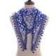 thumbnail image 1 of suxuMhao Bufanda, 2 Pzas Bufanda Triangular Transpirable con Encaje Estampado y Borde, Bandana Tipo Chal Triangular, Bufanda Suave de Primavera Verano, 63 X 19.7 Pulgadas, Negro Oscuro y Blanco, 1 of 2