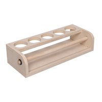 Magideal - Dispensador De Rollos De Papel Artesanal, Caballete De Mesa De Madera Para Niños, Caballete De Pintura Para Niños, Caballete De Ilustraciones, Pancart