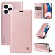 thumbnail image 1 of Funda Billetera de Cuero para iPhone 14 Pro Max con Tarjetero y Soporte - Tapa Magnética Rosa, 1 of 6