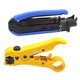 thumbnail image 1 of Herramienta De Compresión RG6 / 59/11, Conector Coaxial, Cable Coaxial, Pelacables, Kit De Pelacables, 1 of 3