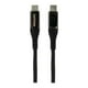 thumbnail image 2 of Cable USB C A USB C LED 120cm Negro DLPC9100B/71, 2 of 4