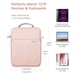 thumbnail image 2 of Funda para tablet MoKo de 12,9 pulgadas para iPad Pro y Air Pink, 2 of 7