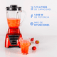 thumbnail image 1 of Licuadora Ultra Roja Gran capacidad 1,75L + vaso to go EasyWays, 1 of 4