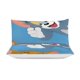 thumbnail image 4 of Tom And Jerry Cartoon Bedding Sets Ultra Soft Skin-Friendly Duvet Cover 3 Piece, Cute Comforter Cover Bed Set for Boys Girls Kids, 4 of 5