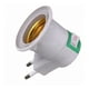 thumbnail image 1 of Soquete Para Ampolletas E27 Con Enchufe E Interruptor, 1 of 3