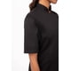 thumbnail image 5 of Chaqueta de Chef Springfield para Mujer Chef Works Negra Talla XXL, 5 of 6