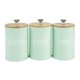 thumbnail image 2 of Cocina Metal Especias Condimento Bote Sal Azúcar Pimienta Envase Tarro Verde, 2 of 5