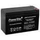 thumbnail image 1 of Batería PowerStar reemplaza B & B Battery BP7-12, 12 V 7,5 Ah, 1 of 8