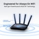 thumbnail image 4 of Router WiFi 7 ASUS RT-BE58U BE3600 AiMesh con puerto 2.5G de 3600 Mbps, 4 of 9