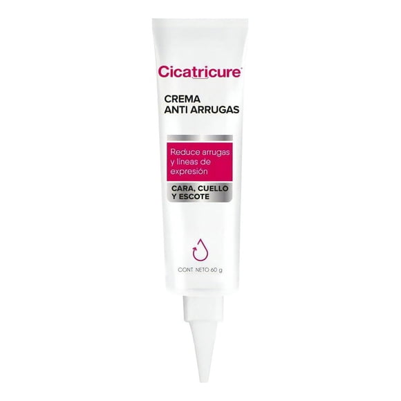 Crema Cicatricure Antiarrugas Rosita 12 Beneficios - 60 G