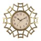 thumbnail image 3 of Reloj De Pared De Diseño Retro Pequeño, Silencioso Y Elegante, De 10 Pulgadas, Para Decoración De Cocina Y Dormitorio, Dorado, 3 of 3